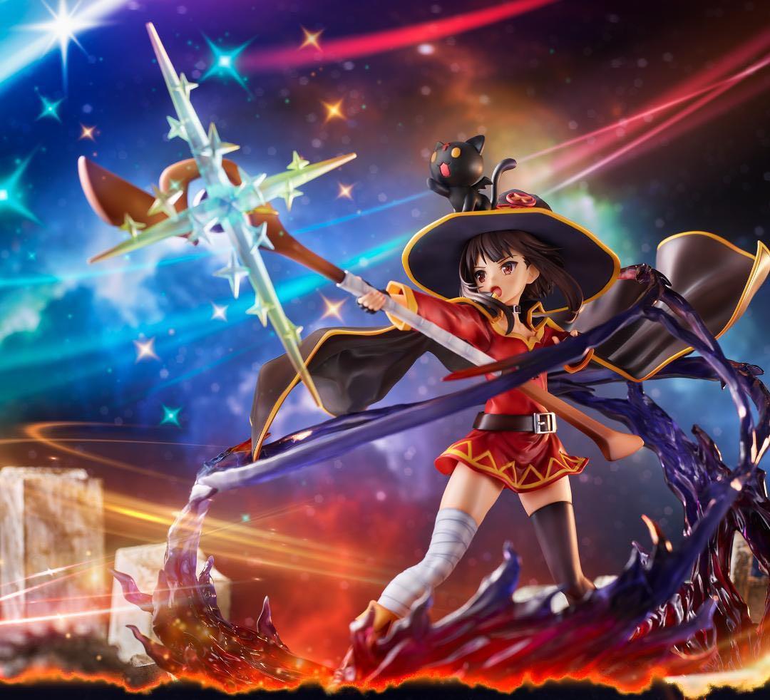 めぐみん -エクスプロージョン ver- 1/7スケールフィギュア　新品未開封