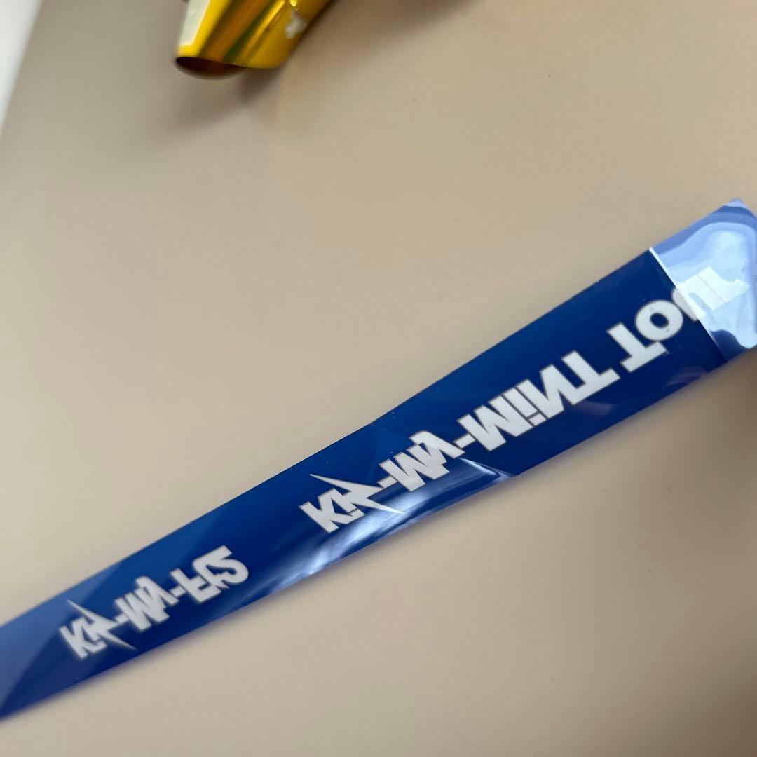 キスマイ Kis-My-Ft2 グッズ コンサート 歴代 銀テープ 銀テ 落下物