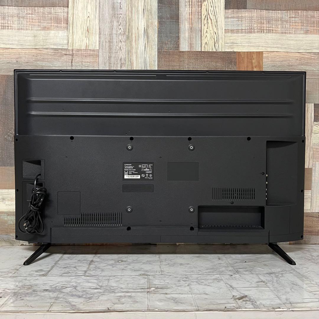 ちゃんまーさん専用直接受渡マクスゼン43型4K液晶テレビ裏番組録画可能