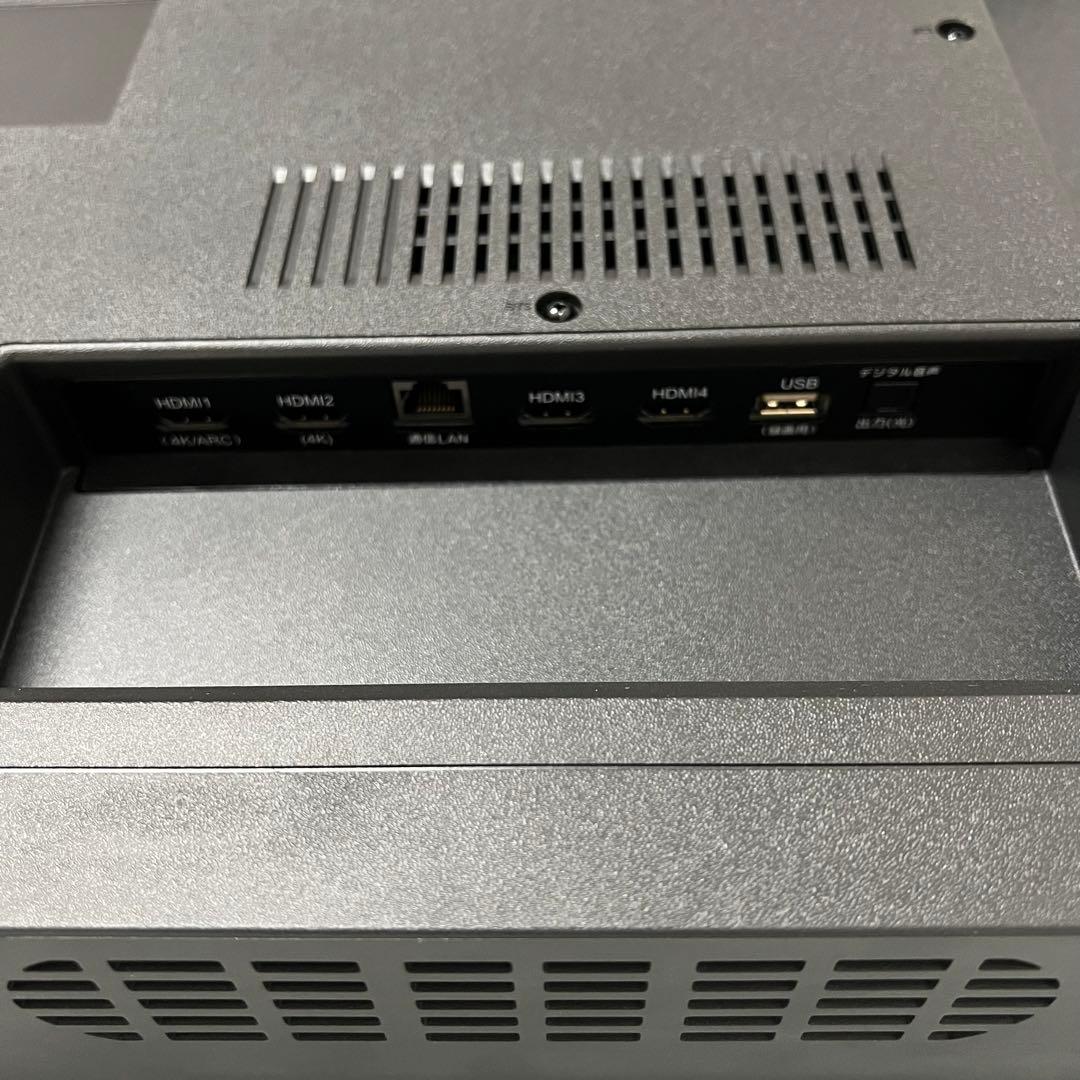 ちゃんまーさん専用直接受渡マクスゼン43型4K液晶テレビ裏番組録画可能