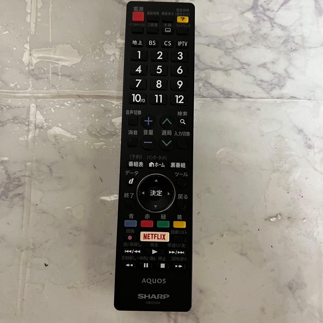 kitamuさん専用直接受渡シャープ国内製造60型4K液晶YouTube.