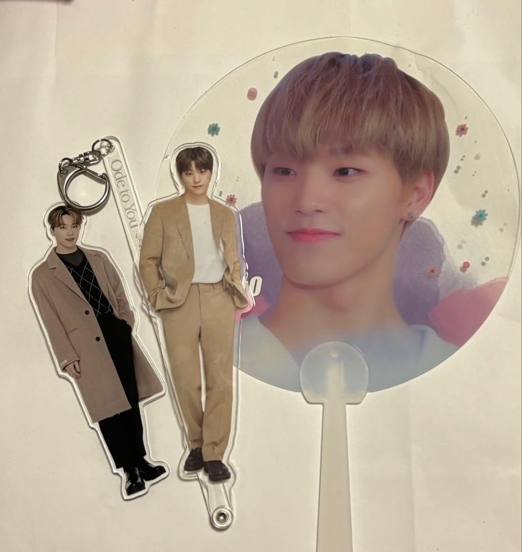 SEVENTEEN ディノ マスターうちわ アクリルスティック マグネット