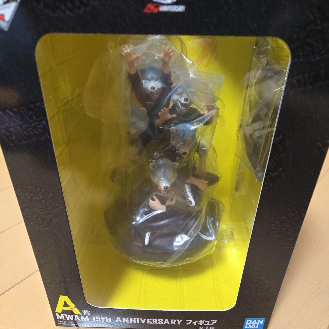 ア*ル様 一番くじ　マンウィズ　MWAM　A賞　フィギュア　15th マンウィズ一番くじ A賞 MWAM 15th ANNIVERSARY フィギュア - メルカリ