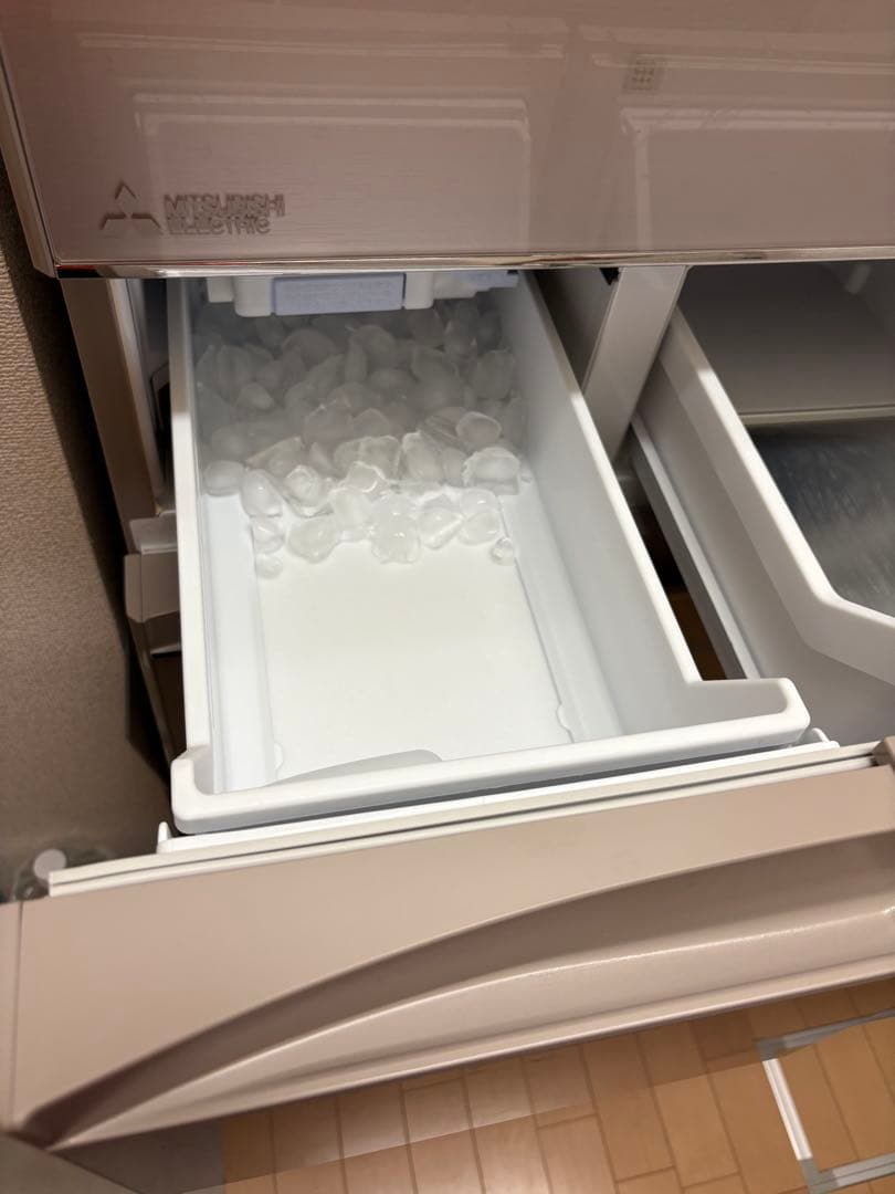 送料込 【美品】2023年 三菱冷蔵庫 MR-B46HL-C グレージュ455L - メルカリ
