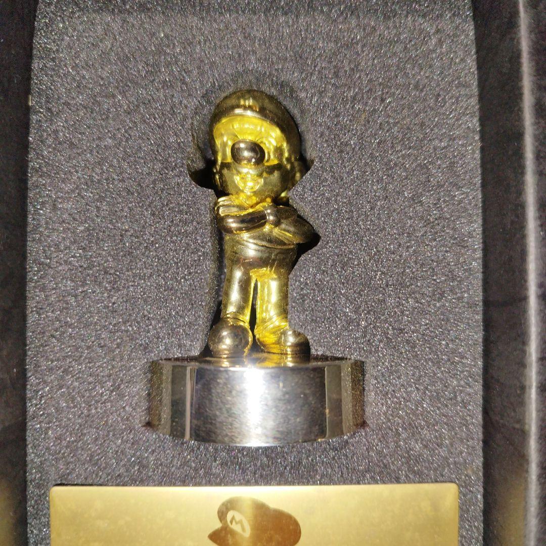 クラブニンテンドー ゴールドマリオ フィギュア 会員限定品 - メルカリ