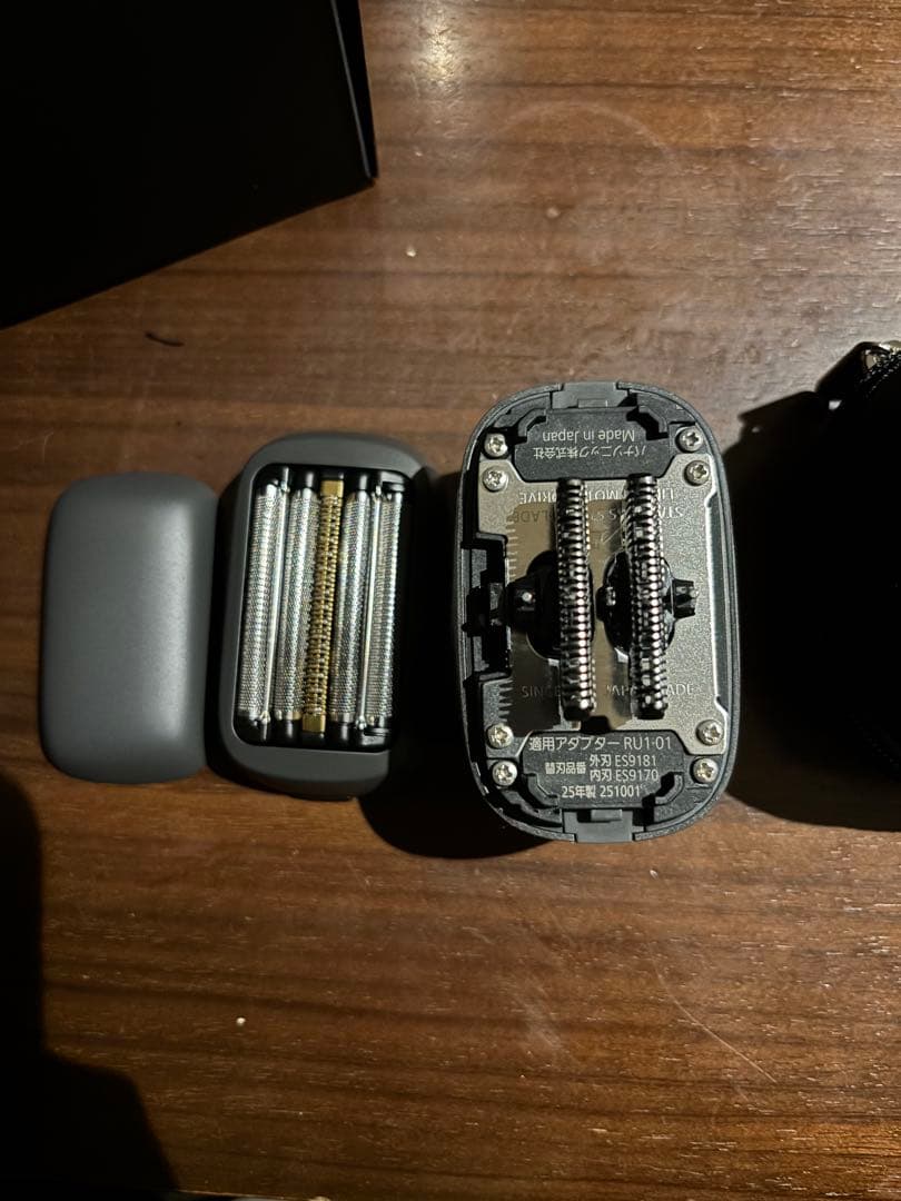 Panasonic ラムダッシュパームイン 5枚刃リコール対象外確認済 - メルカリ