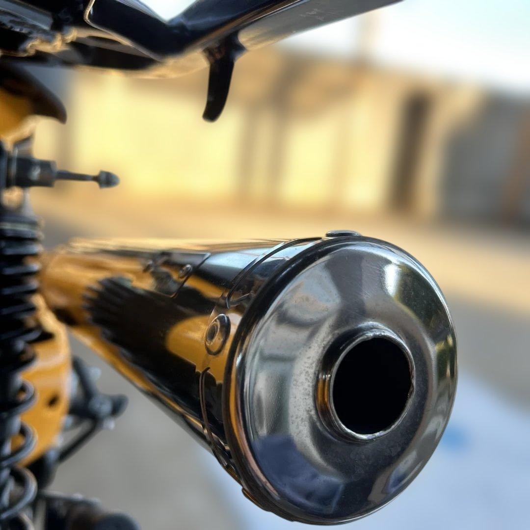 キ*7様 ハンターカブ125JA65ガネーシャ×SP TADAOマフラー - メルカリ