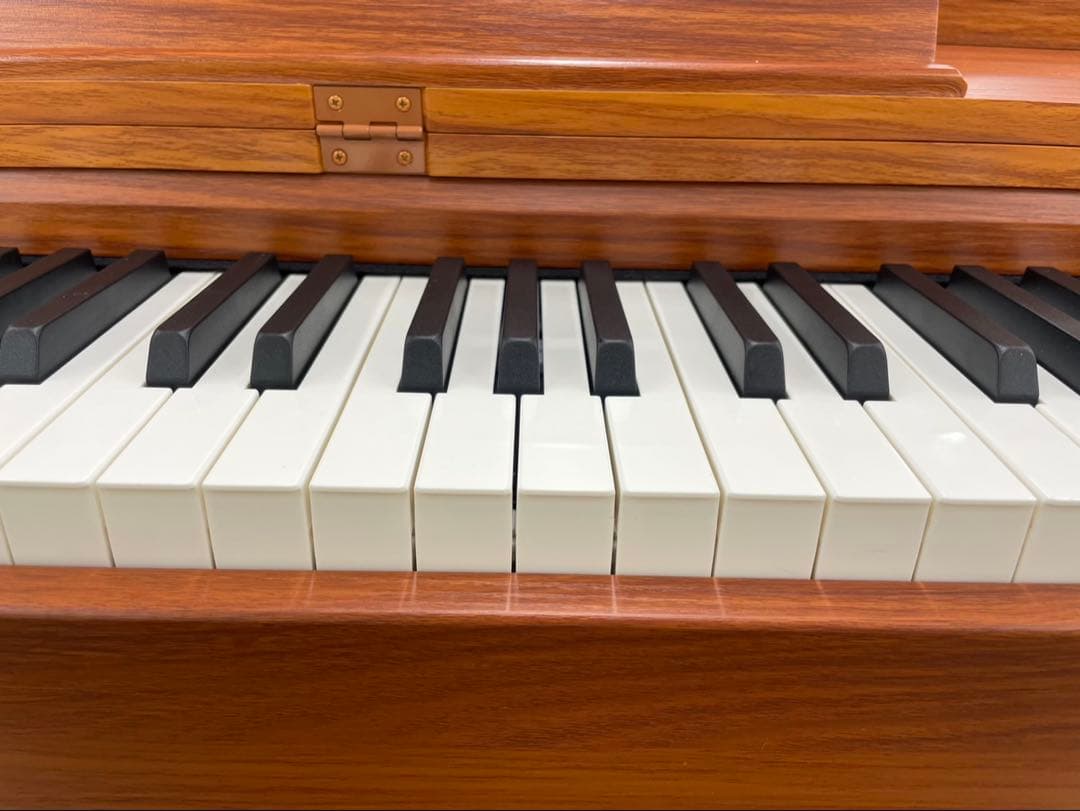 電子ピアノ88鍵盤 ハンマーアクション鍵盤 3本ペダル ウォールナット