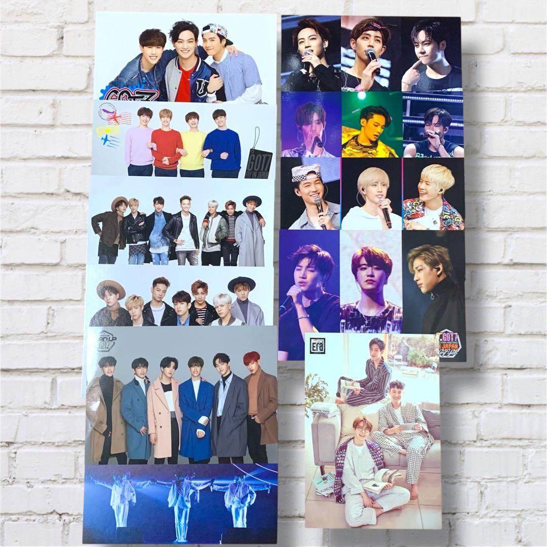 GOT7ランダムトレカ ガッセ 11枚まとめ売り - メルカリ