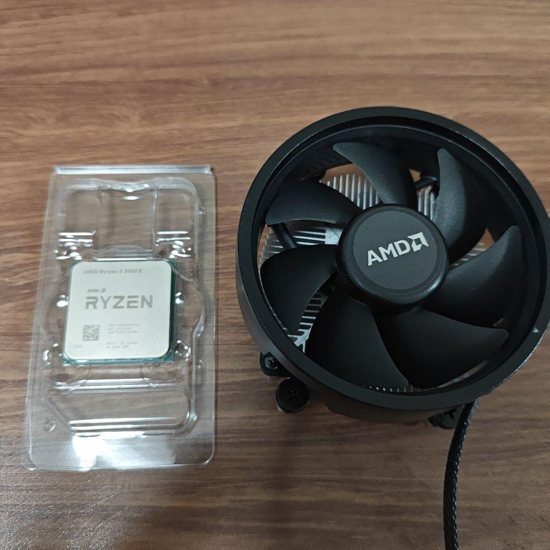 AMD Ryzen 5 5600X + CPUクーラー - メルカリ