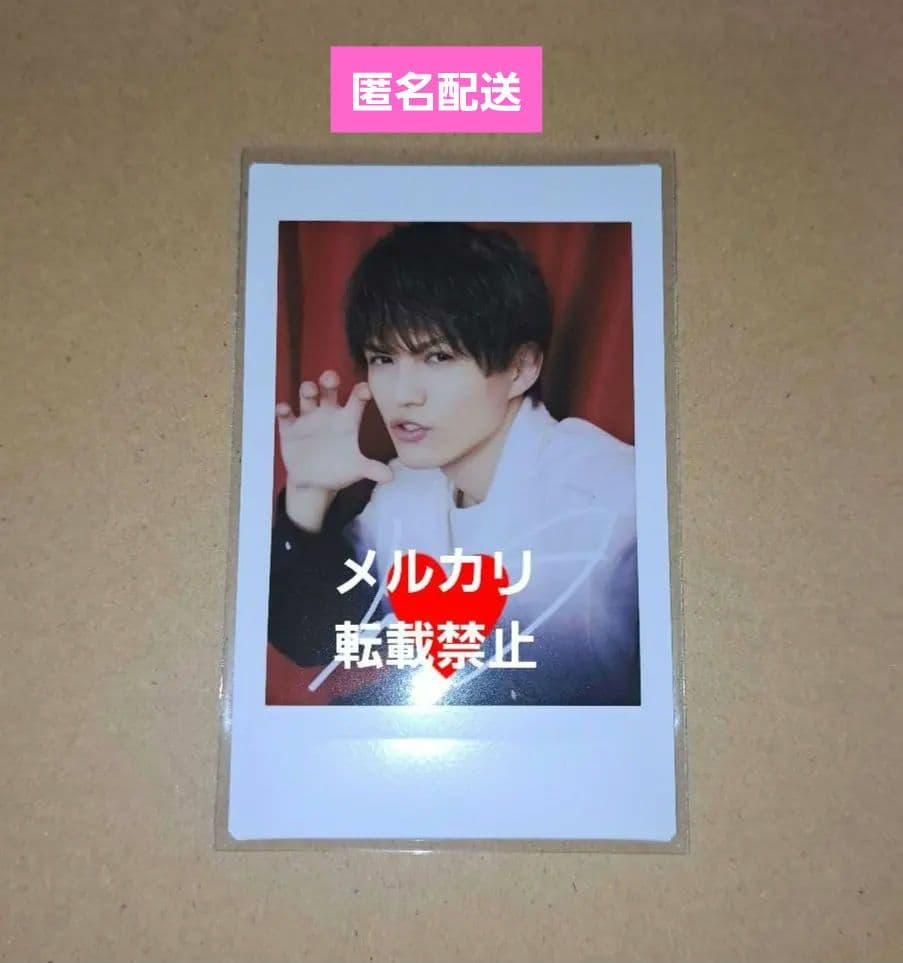 簡秀吉23rd BIRTHDAY EVENT ラッフルくじ B賞プリントチェキ②