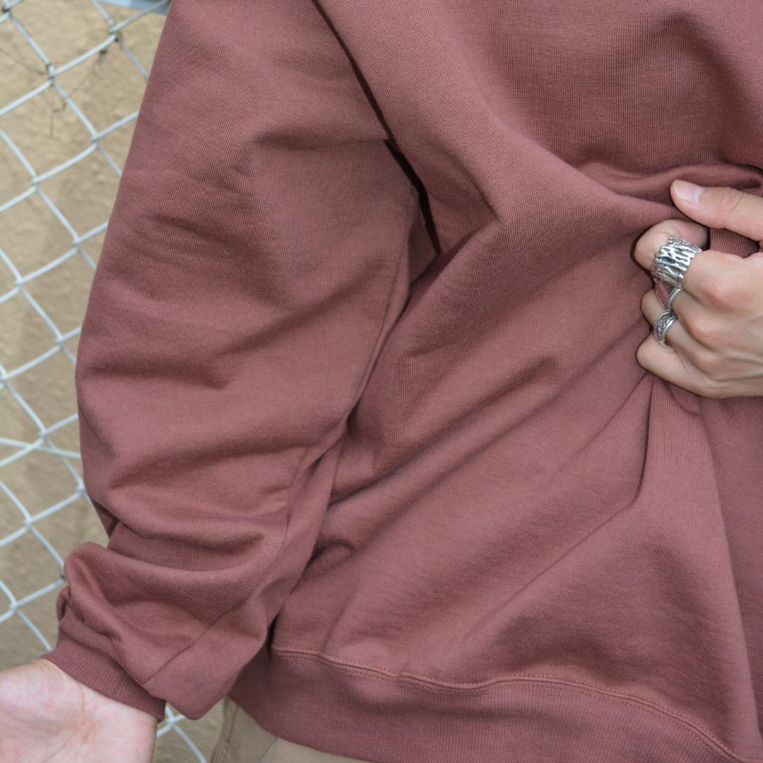 supermarket relaxfit RUSTSWEAT 試着程度