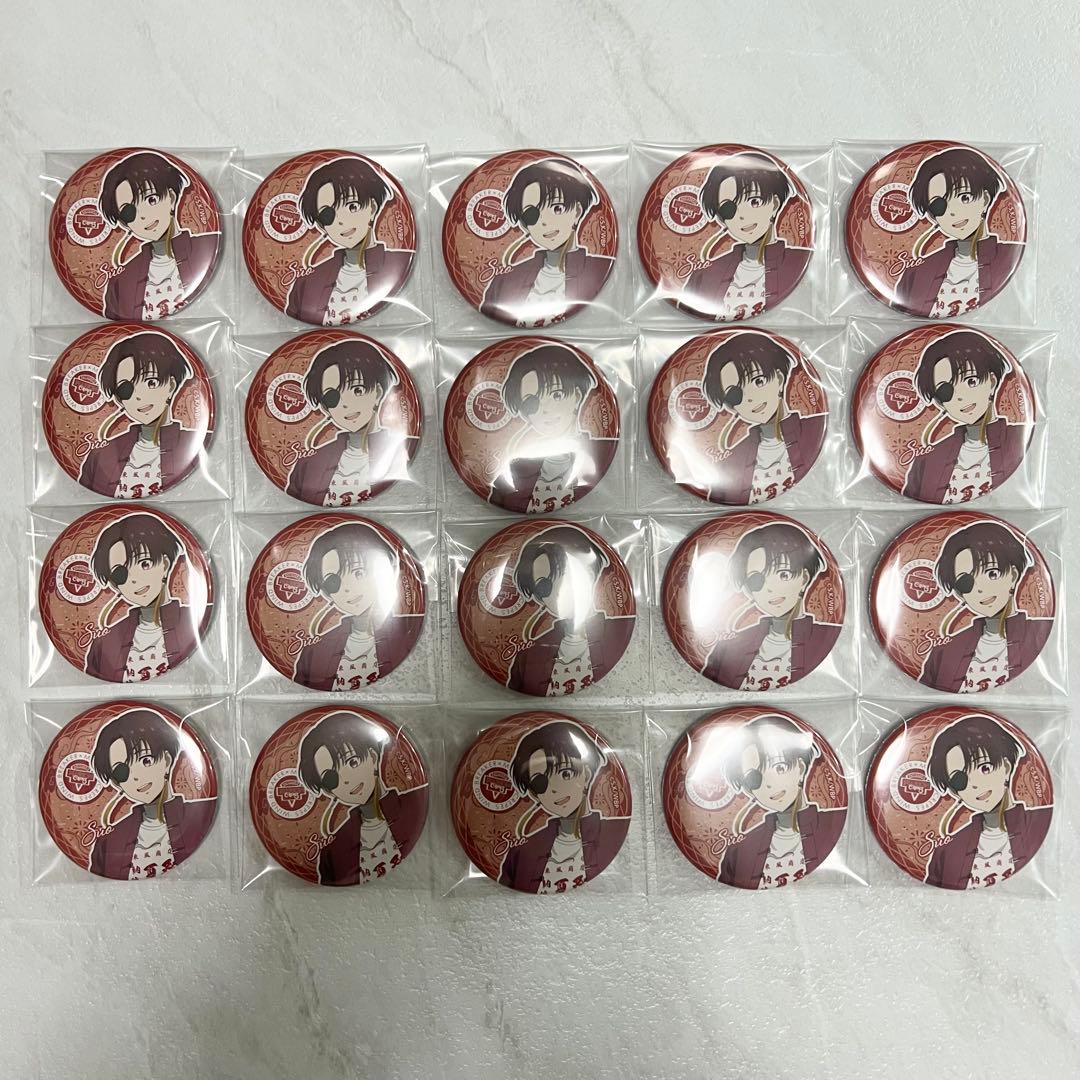 ウィンブレマリオンクレープ蘇枋隼飛缶バッジWIND BREAKER