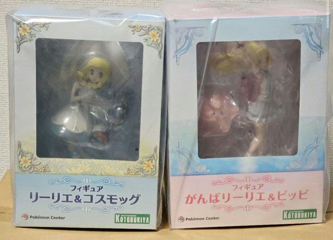 リーリエ フィギュア 2個セット ポケモン フィギュア リーリエ 2体セット - メルカリ