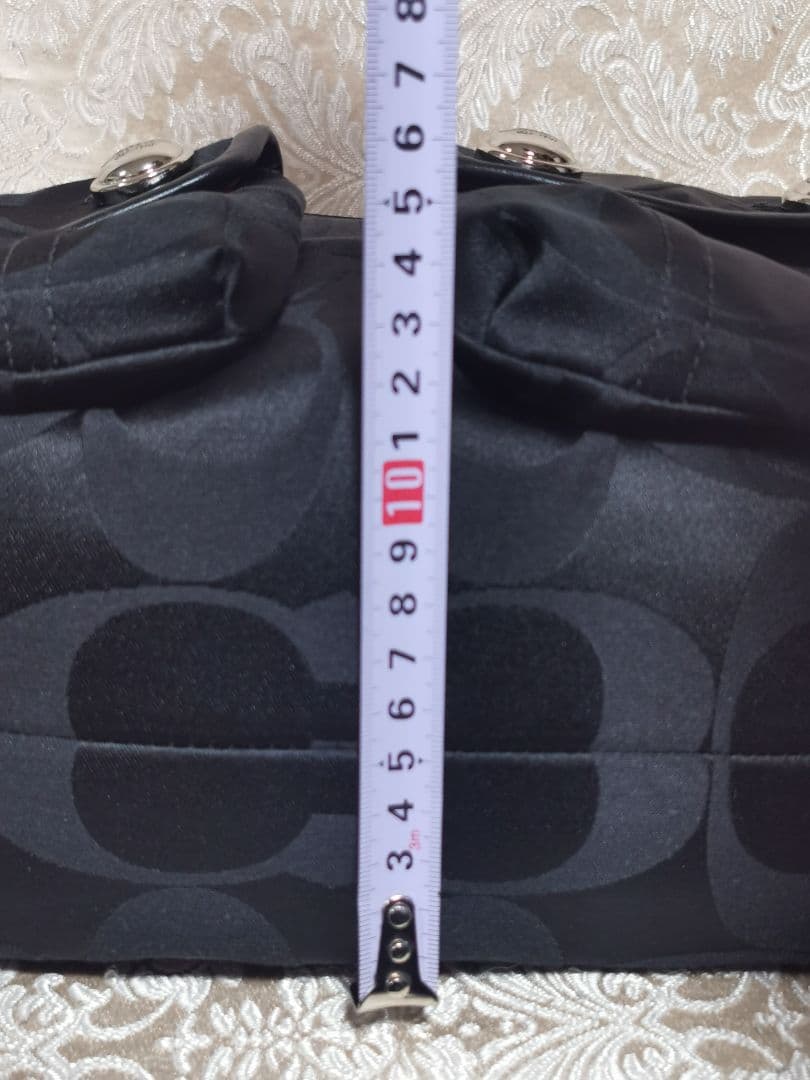 美品 COACH ショルダーバッグ poppy 2way 大容量 16495 - メルカリ