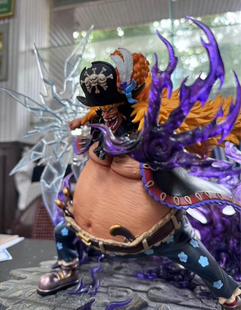 ワンピース 黒ひげ フィギュア ガレージキット - メルカリ