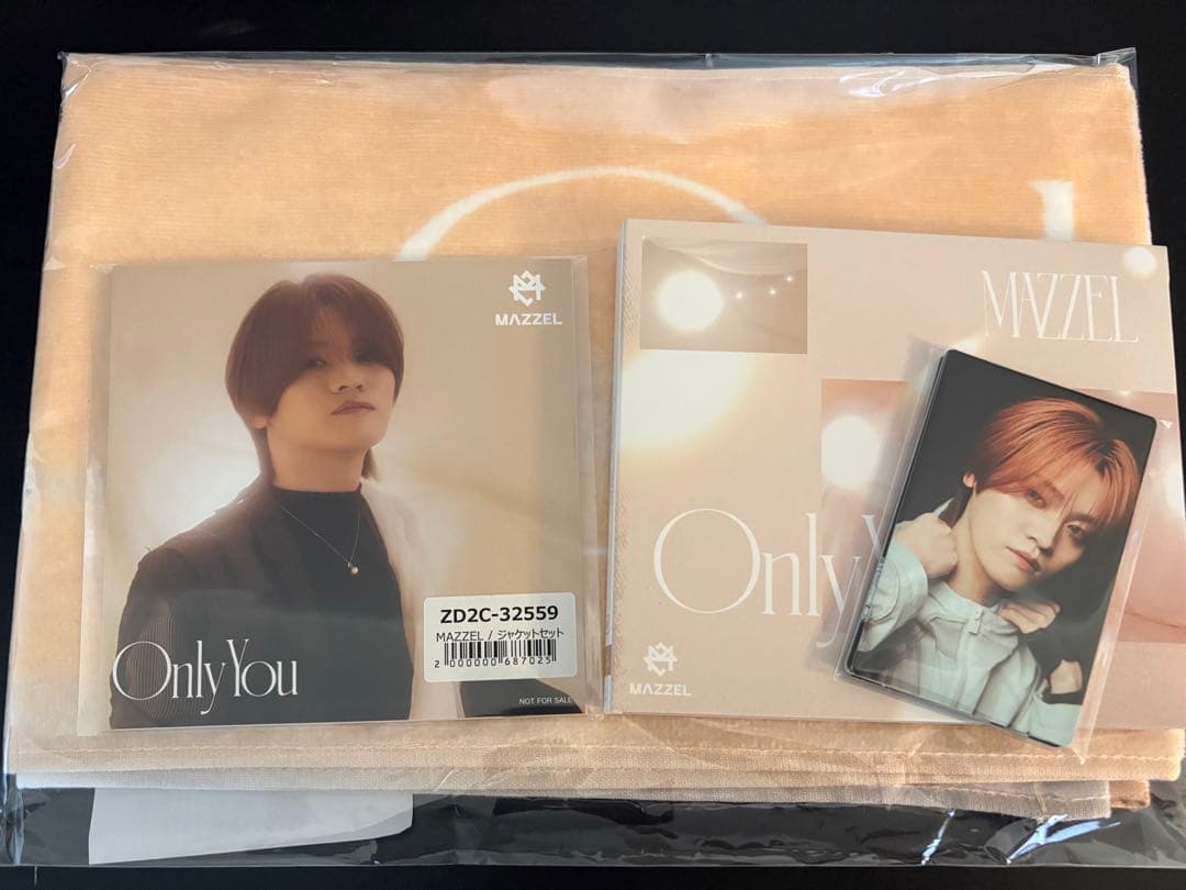 MAZZEL Only You ユニバーサル盤 特典付き - メルカリ