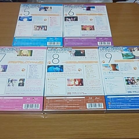 リトルバスターズ!〈初回生産限定版〉Blu-ray 全巻セット ソフマップ