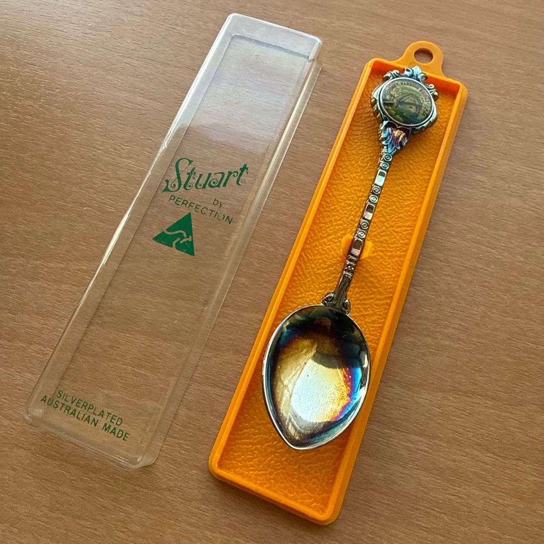 20年の時を経た銀メッキスプーン｜Perfection製 オーストラリア産