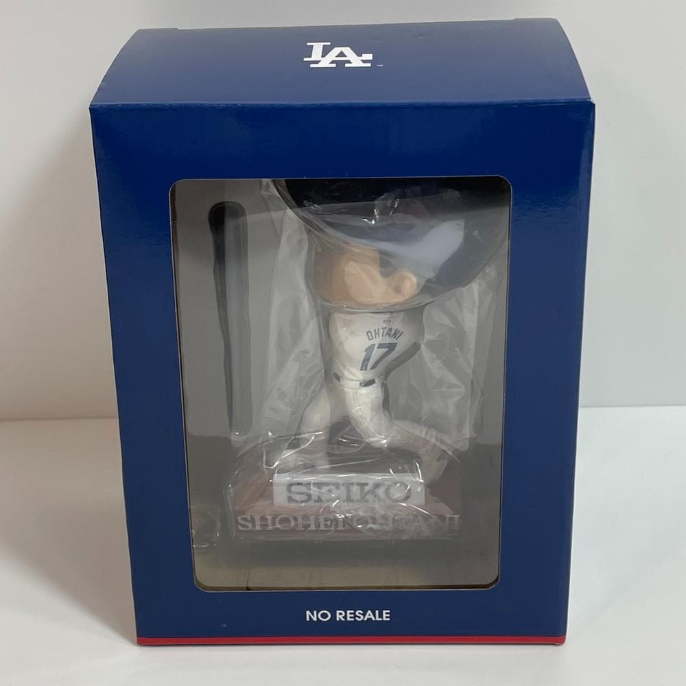 個◇大谷翔平 SEIKO ボブルヘッド フィギュア 17 12006 - メルカリ