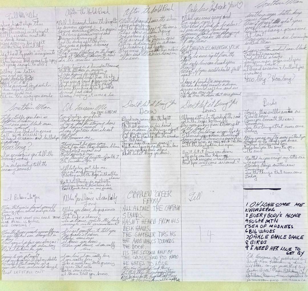 送料込み【LP·US盤】「After The Gold Rush」MSK2283 - メルカリ