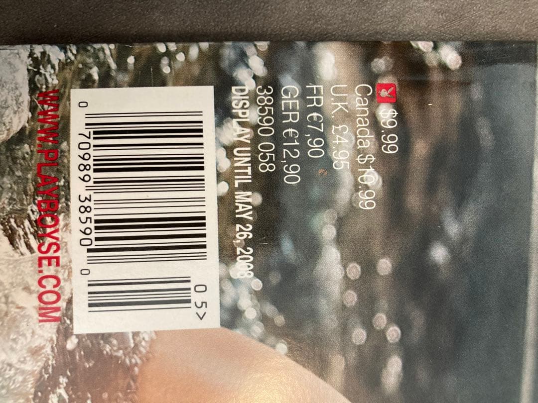 PLAYBOY'S NUDES 特別版　2008年