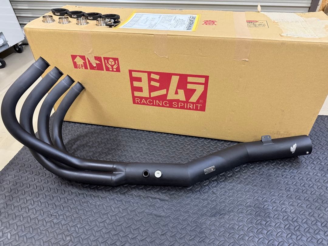 Z900RS ヨシムラ レーシング手曲「T-SPEC」 アンダーカウルセット売り