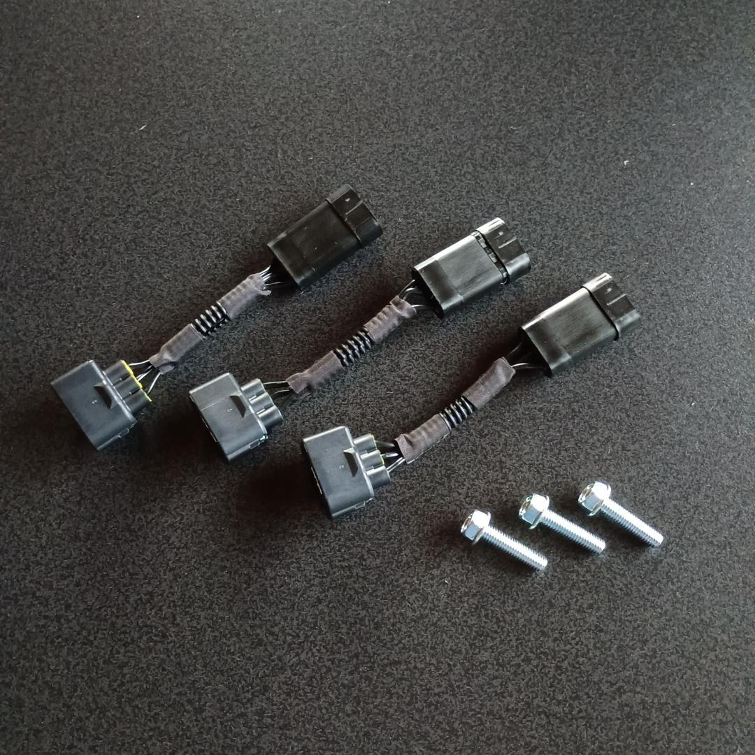 高出力 高電圧 強化イグニッションコイル スズキ F6A K6A R06A 3本