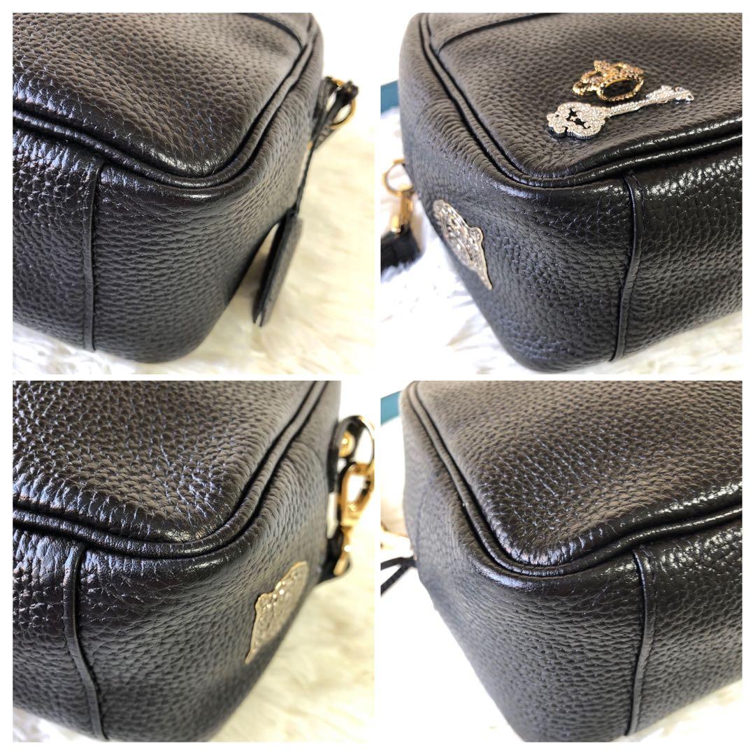 希少 A.D.M.J. ショルダーバッグ カメラバッグ スクエア シボ革 - メルカリ