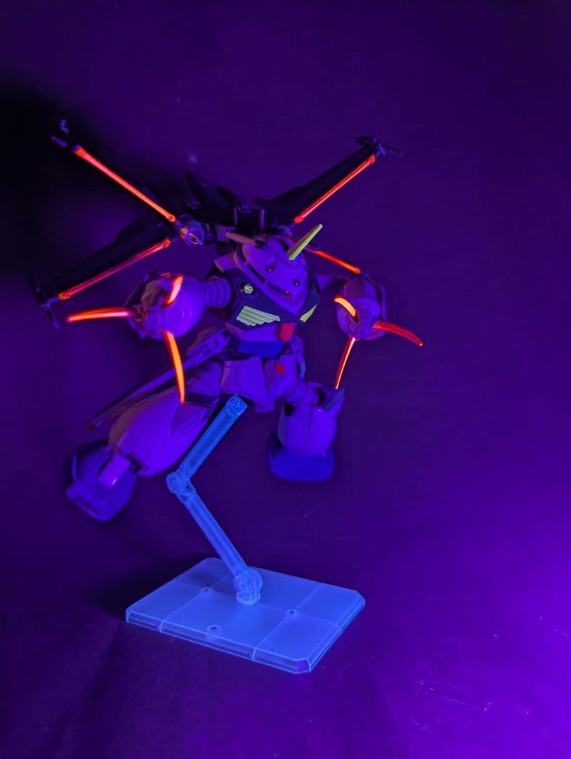 HGズゴック キャリアバーアイフリット、マイティーストライク