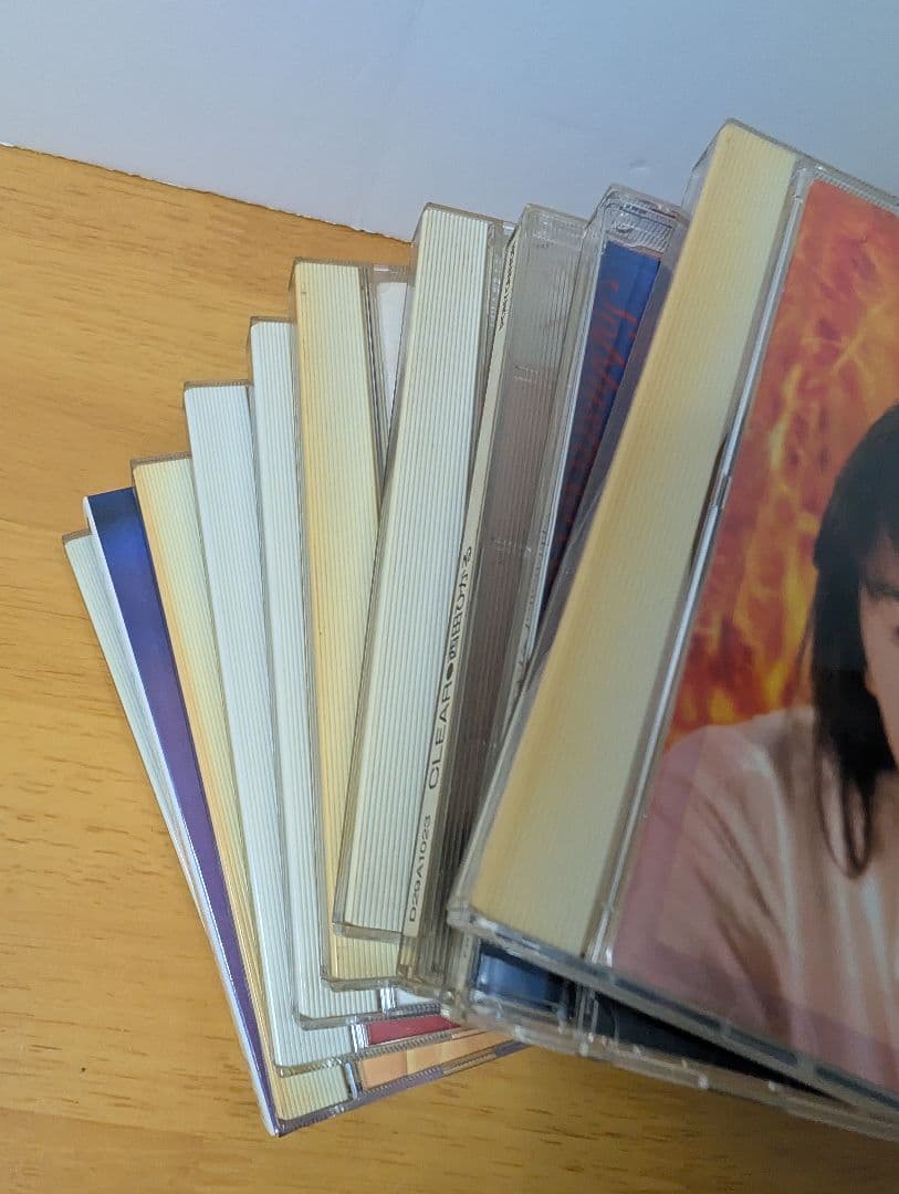 西田ひかる CD アルバム シングル 手鏡 CDケースまとめ売り - メルカリ