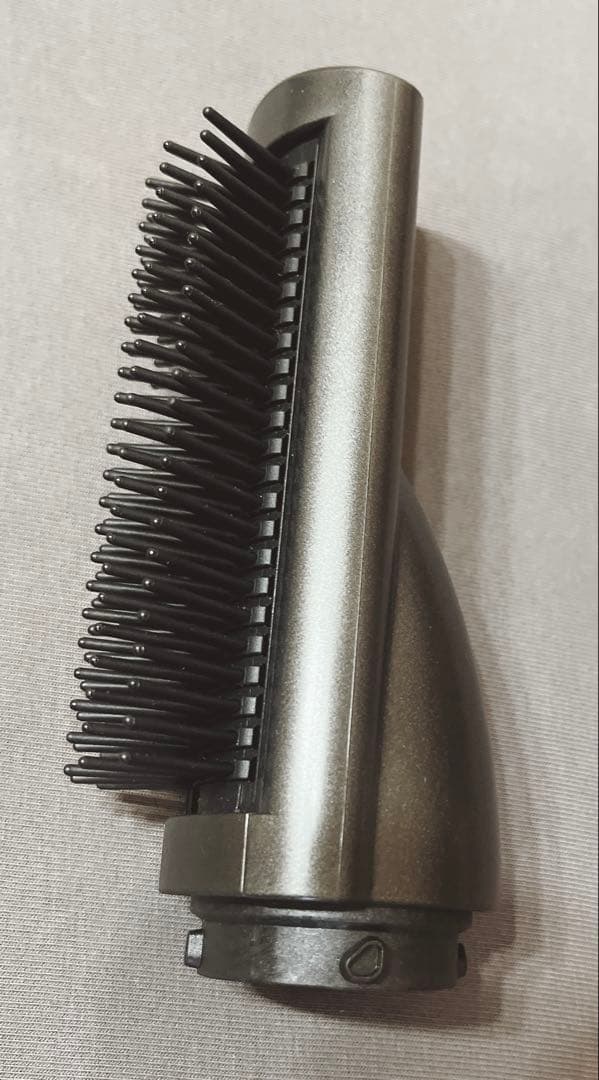 美品 特別ブラシ付 Dyson Airwrap ブラック/パープル - メルカリ