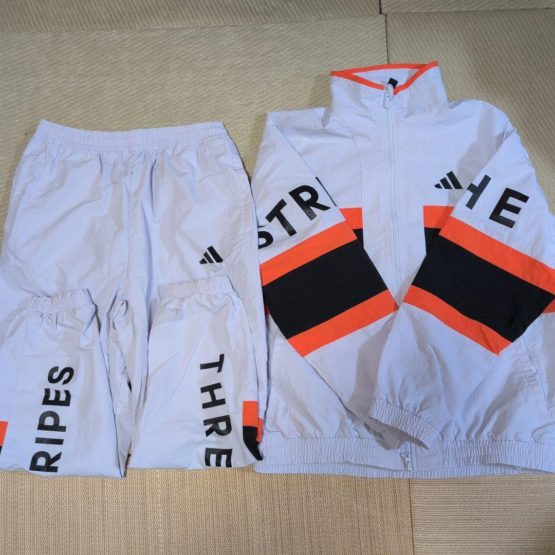 adidas ナイロンジャケット・パンツセット adidas（アディダス） ウィンドブレーカー 上下 メンズ レディース