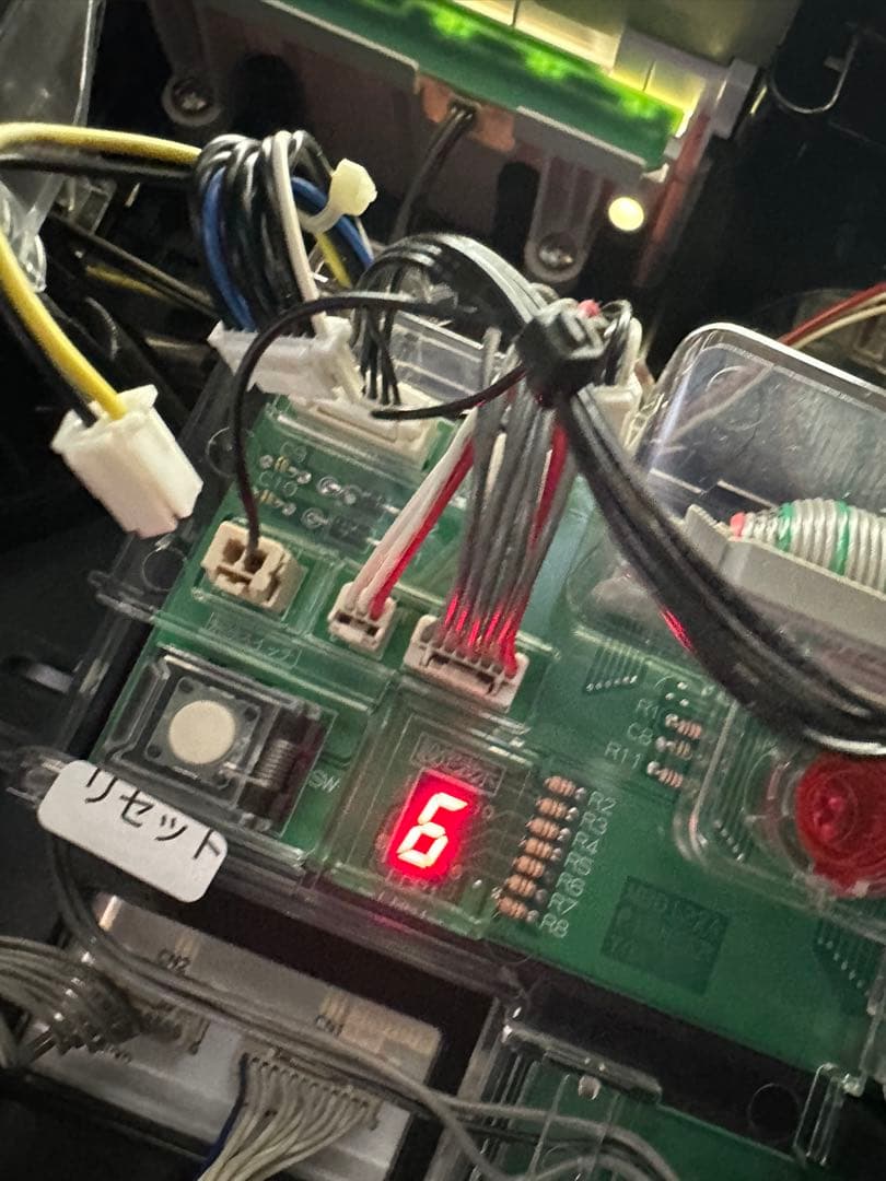 引き取り限定！パチスロ実機 Sハナハナ鳳凰天翔30 データカウンターセット