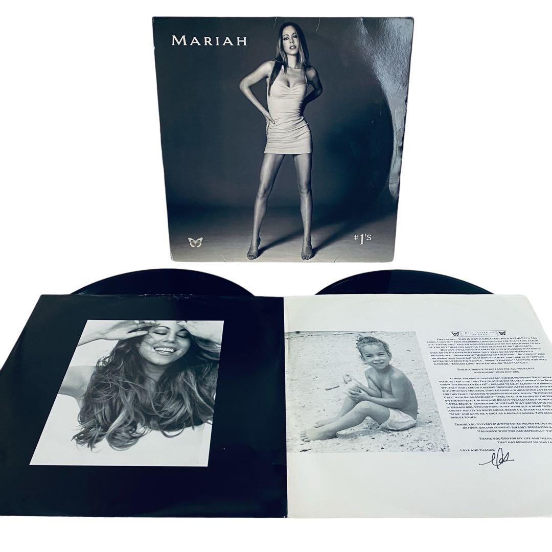 Mariah Carey マライア・キャリー / #1's 12インチレコード - メルカリ