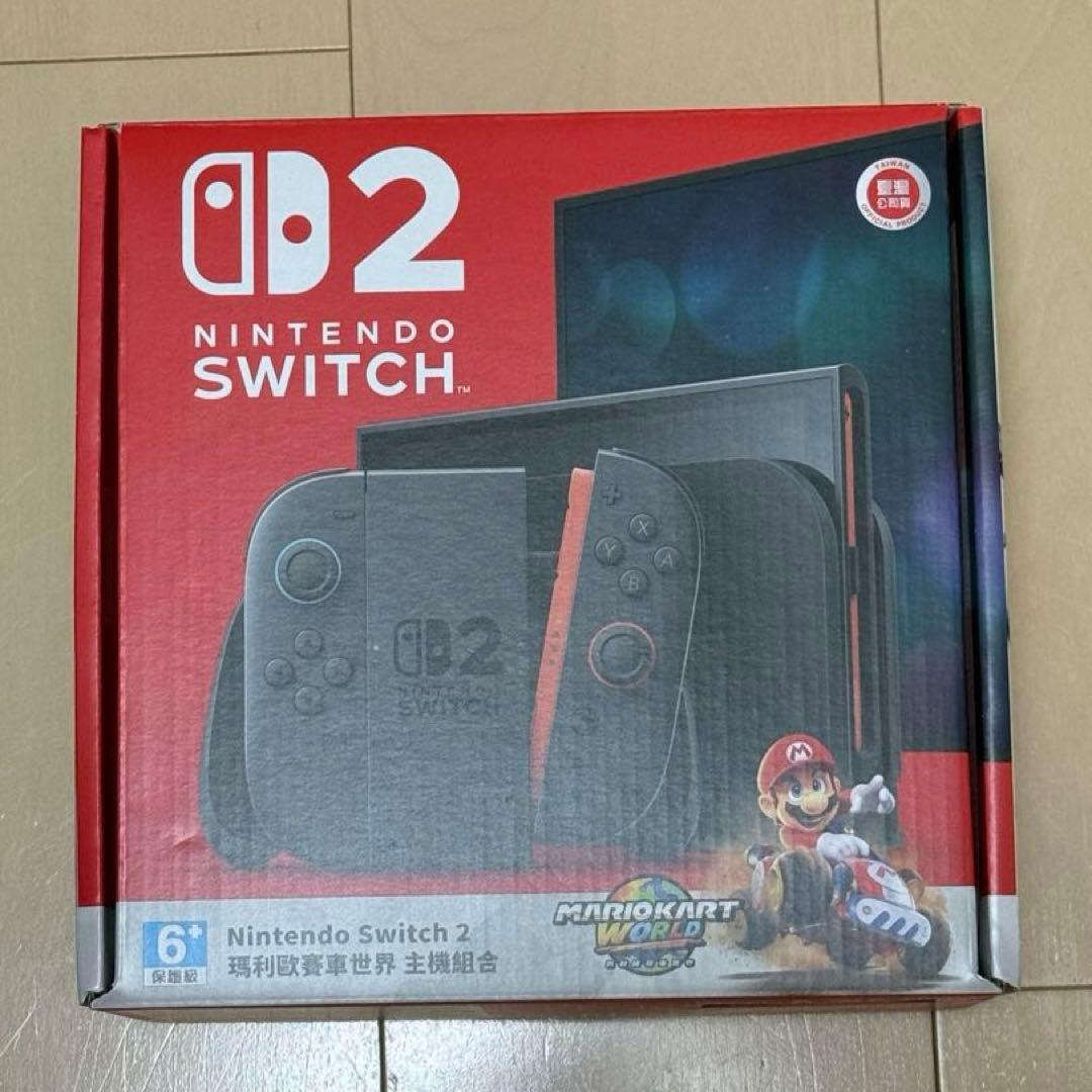 【新品】多言語版Nintendo Switch 2 海外版 満を持して発売された「Nintendo Switch 2」多言語対応版の開封式！