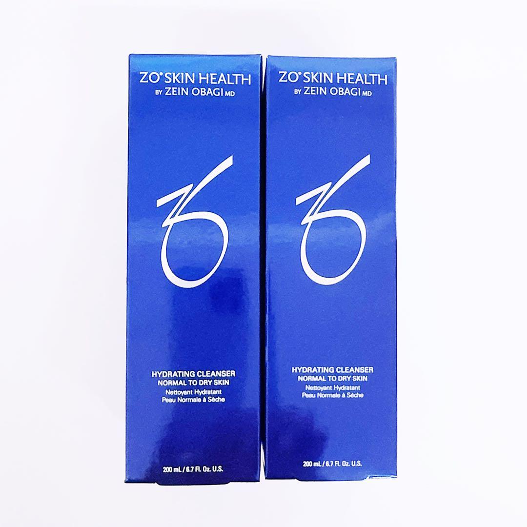 ハイドレーティングクレンザー 2点 ゼオスキン ZO SKIN HEALTH - メルカリ