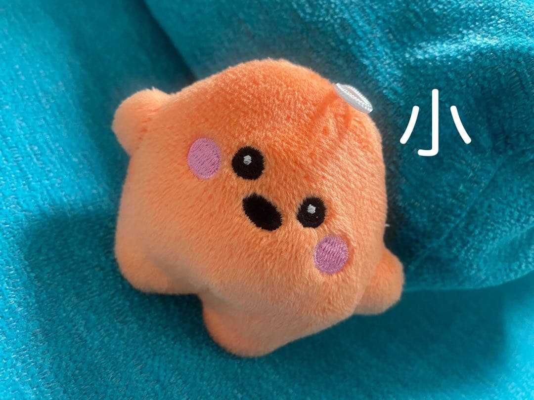 大阪関西万博 ドイツ館 サーキュラーちゃん ぬいぐるみ オレンジ 小