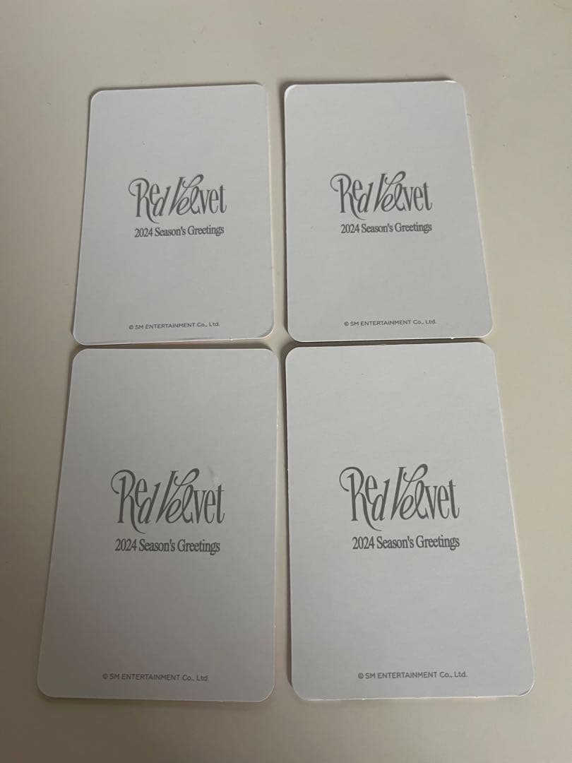 Red Velvet レドベル シーグリ 2024 ラントレ ウェンディ 4枚 - メルカリ