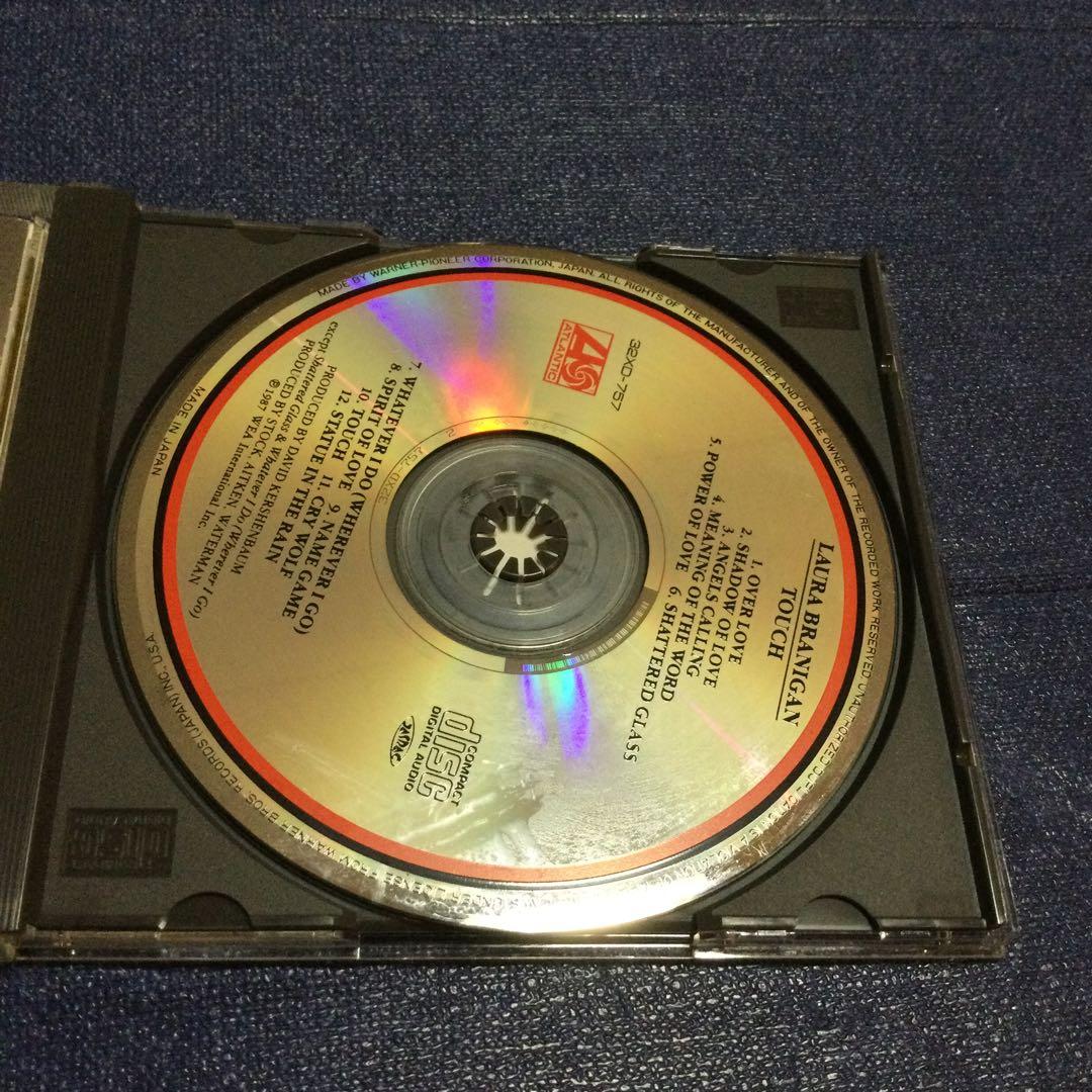 CD タッチ ローラブラニガン 旧規格3200円帯 Laura branigan - メルカリ