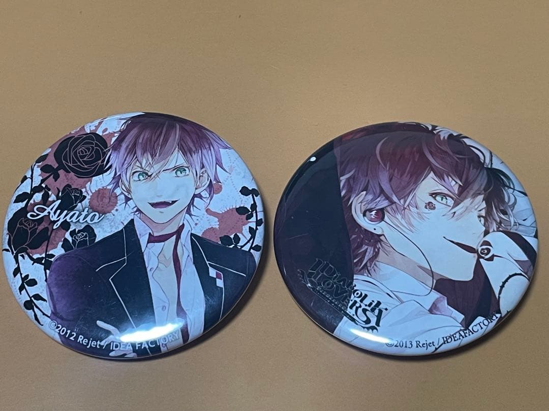 ディアラバ 逆巻アヤト 缶バッジ まとめ売り キャラソン - メルカリ