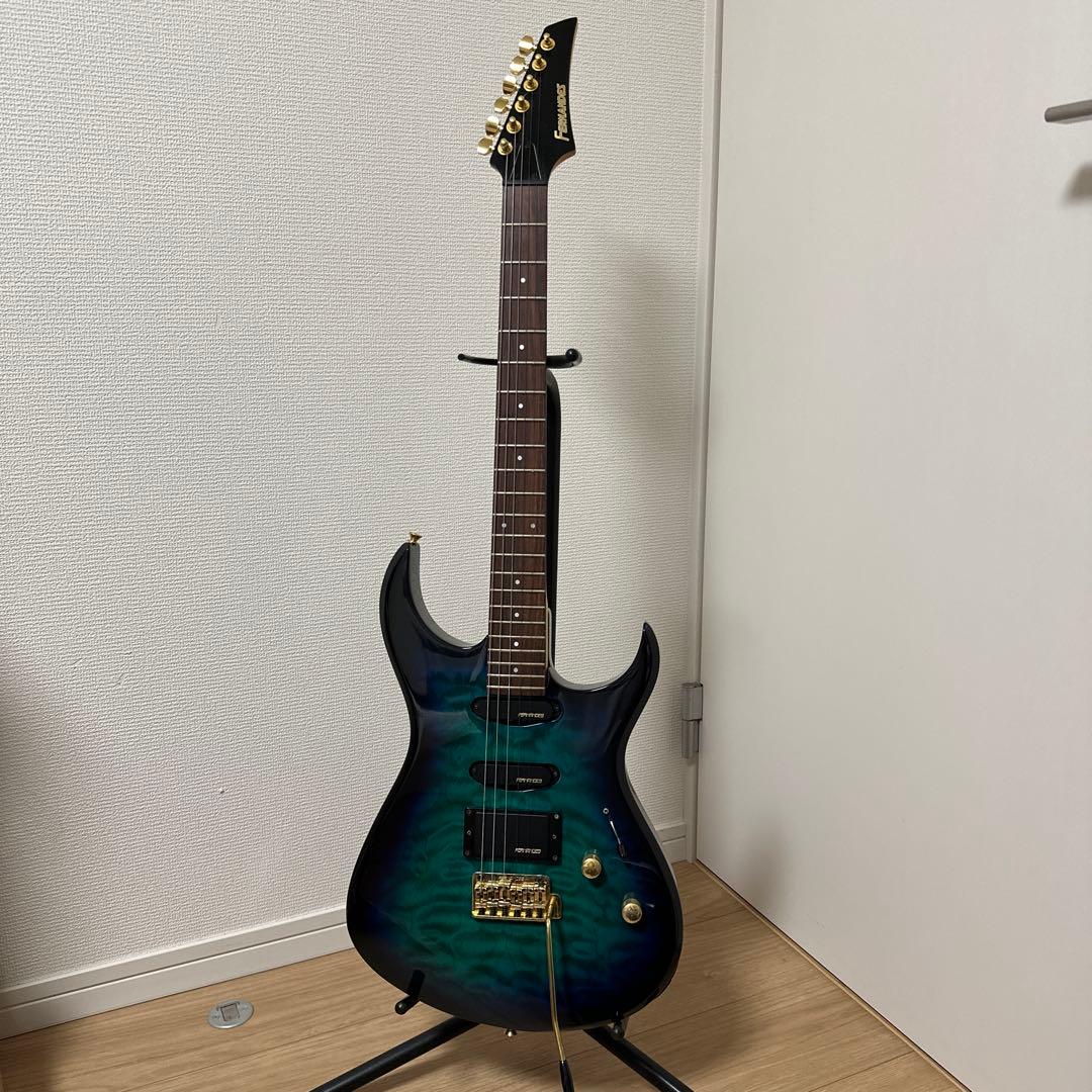 FERNANDES エレキギター FGZ-420 '96 木目 - メルカリ
