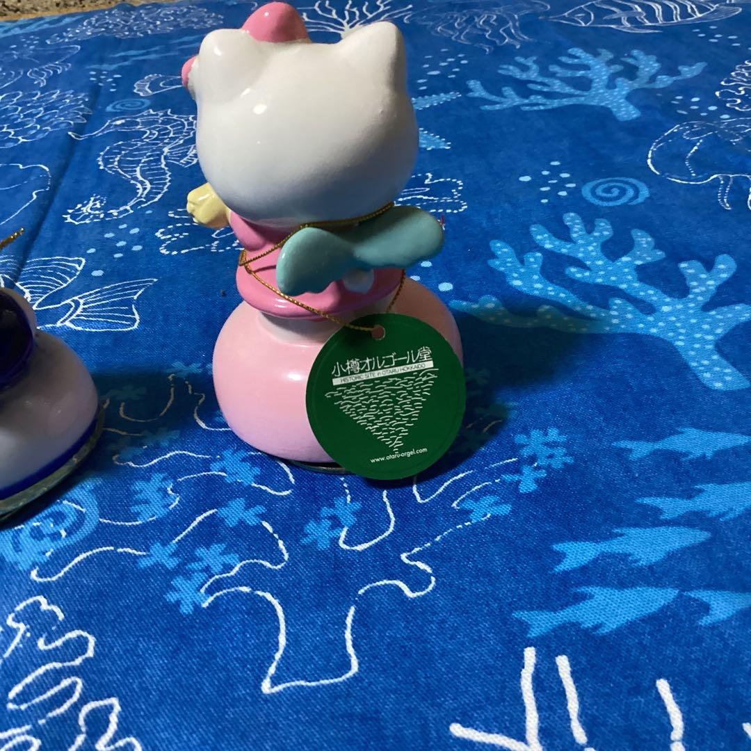 3605ハローキティエンジェルオルゴール 小樽オルゴール堂