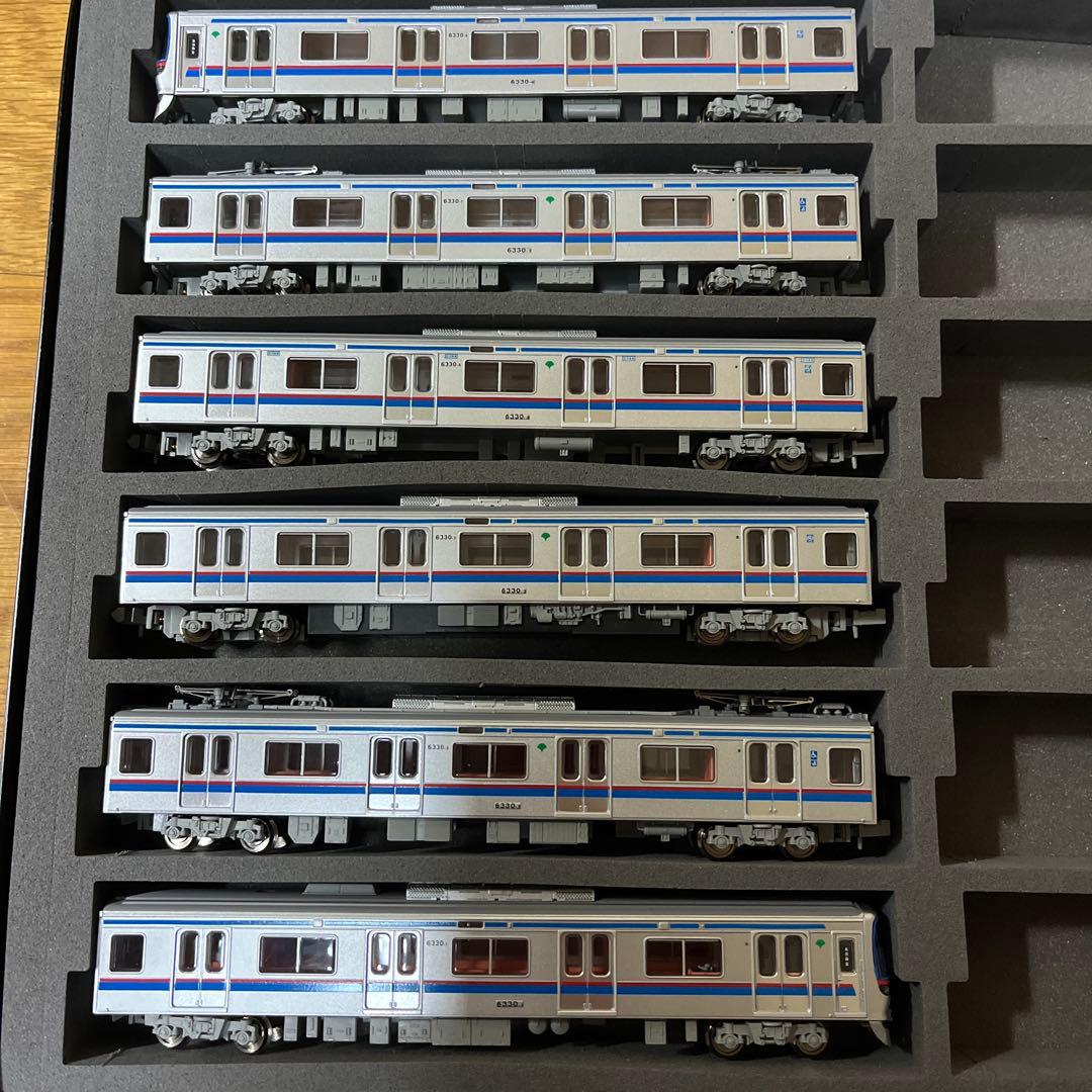 マイクロエース　都営三田線6300形　3次車　6330F 6両セット マイクロエース 都営三田線6300形3次車6330F6両セットを購入したので