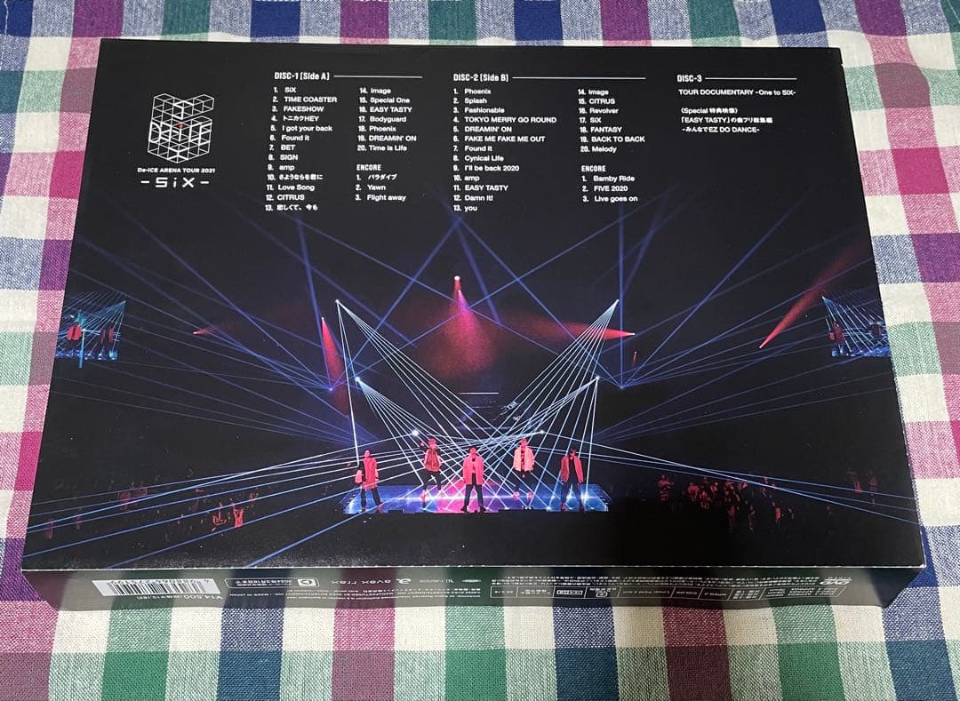 Da-iCE ARENA TOUR 2021 -SiX- (初回生産限定盤)