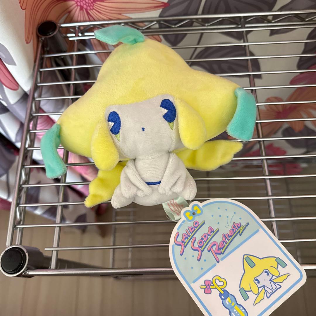 ジラーチ サイコソーダリフレッシュ ぬいぐるみ - メルカリ
