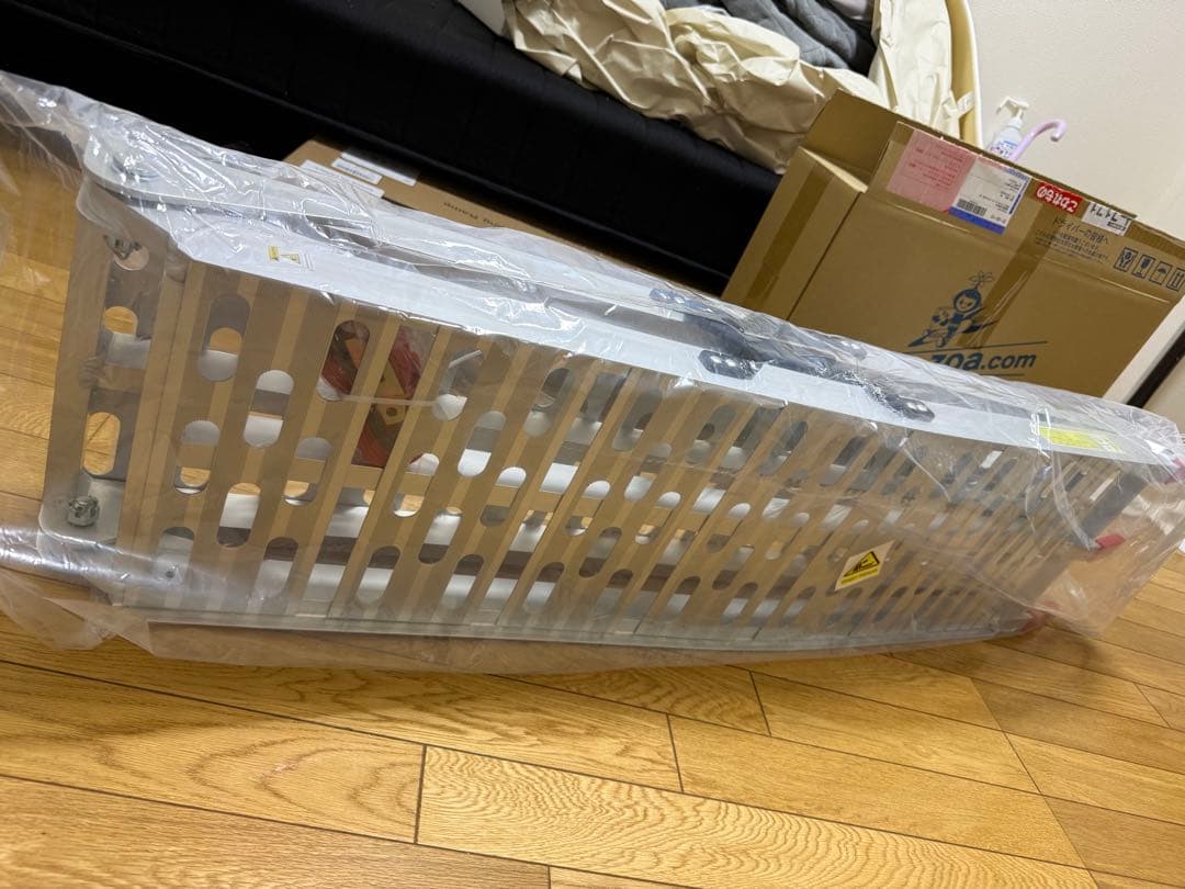 アルミラダーレール スロープ バイク積載用 Amazon.co.jp: Ruedamann バイク ラダーレール 長さ215cm 幅28cm 耐