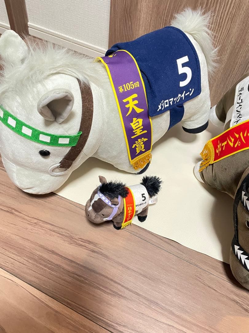 サラブレッドコレクション メジロマックイーン ディープインパクトBIG