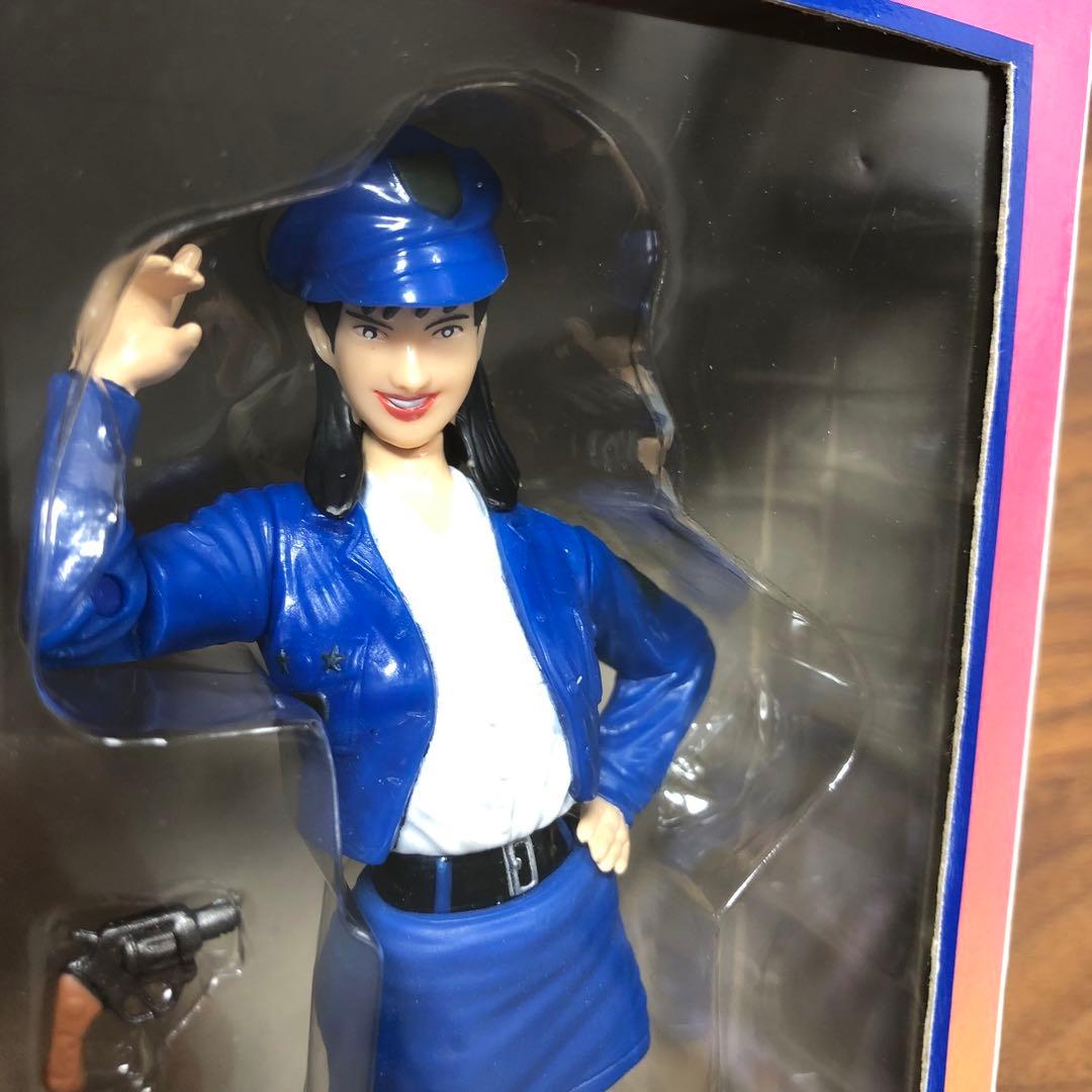 希少 出動！ミニスカポリス 沢木涼子 藤森みゆき フィギュア 当時物 未