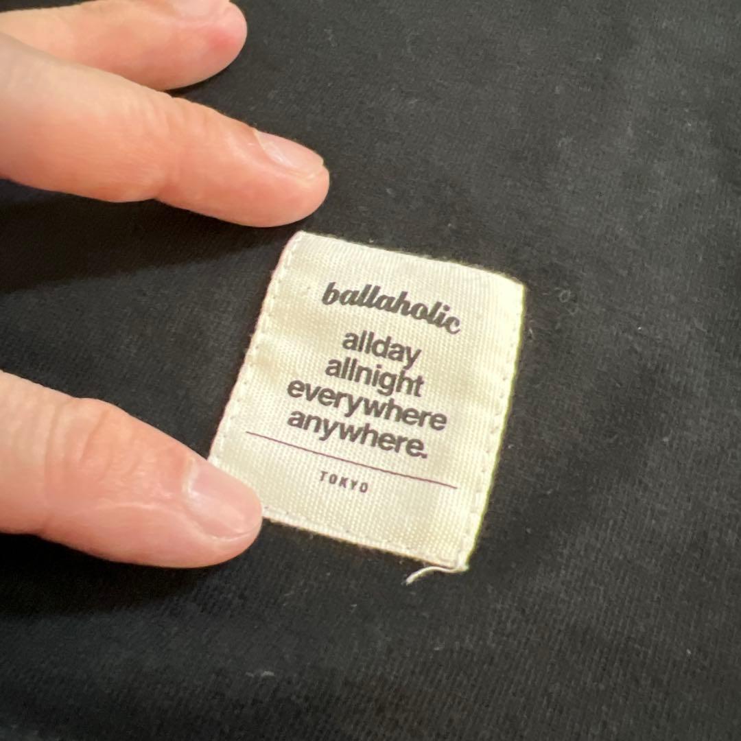 ballaholic Ball On Journey ブラック Tシャツ XLの通販はau PAY